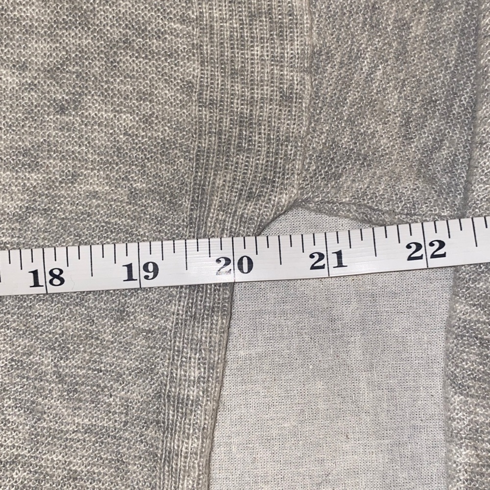 Madewell Light Grey Scoop Neck Alpaca & Wool Blend Sweater - Picture 9 of 12
